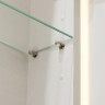 Зеркальный шкаф 40x80 см BELBAGNO MARINO SPC-MAR-400/800-1A-LED-TCH