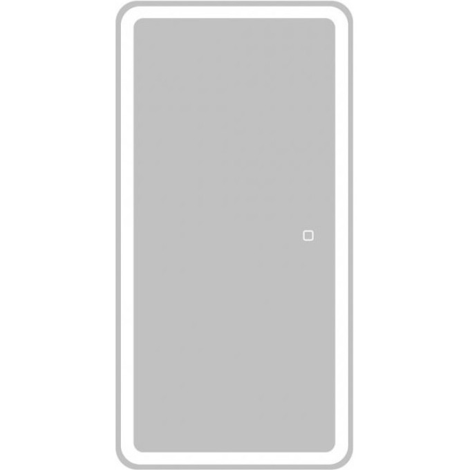 Зеркальный шкаф 40x80 см BELBAGNO MARINO SPC-MAR-400/800-1A-LED-TCH