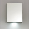 Зеркальный шкаф 50x70 см BELBAGNO SPC-1A-DL-BL-500