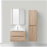 Зеркальный шкаф 50x70 см BELBAGNO SPC-1A-DL-BL-500