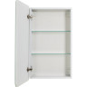 Зеркальный шкаф 50x80 см BELBAGNO MARINO SPC-MAR-500/800-1A-LED-TCH