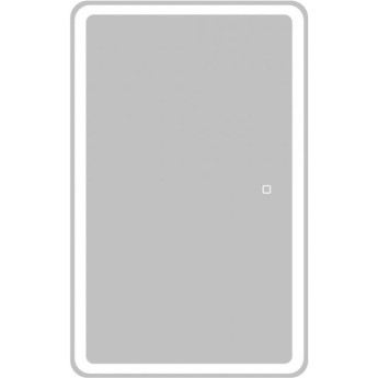 Зеркальный шкаф 50x80 см BELBAGNO MARINO SPC-MAR-500/800-1A-LED-TCH