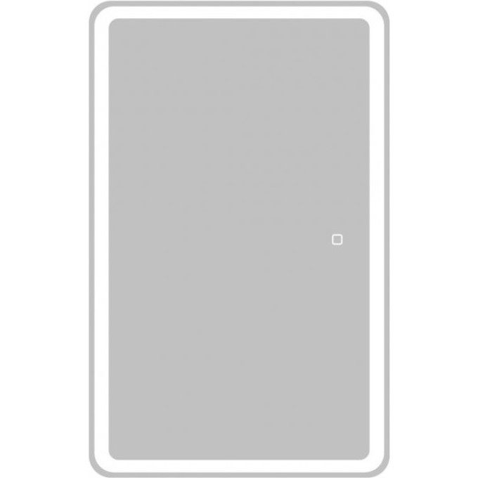 Зеркальный шкаф 50x80 см BELBAGNO MARINO SPC-MAR-500/800-1A-LED-TCH