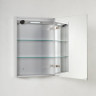 Зеркальный шкаф 60x70 см BELBAGNO SPC-1A-DL-BL-600