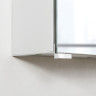 Зеркальный шкаф 60x70 см BELBAGNO SPC-1A-DL-BL-600