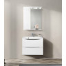 Зеркальный шкаф 60x75 см Bianco Lucido BELBAGNO MARINO MARINO-SPC-600/750-1A-BL-P-R