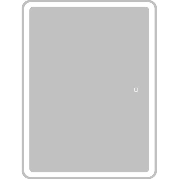 Зеркальный шкаф 60x80 см BELBAGNO MARINO SPC-MAR-600/800-1A-LED-TCH