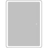 Зеркальный шкаф 60x80 см BELBAGNO MARINO SPC-MAR-600/800-1A-LED-TCH