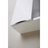 Зеркальный шкаф 70x75 см Bianco Lucido BELBAGNO MARINO MARINO-SPC-700/750-1A-BL-P-R