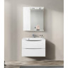 Зеркальный шкаф 70x75 см Bianco Lucido BELBAGNO MARINO MARINO-SPC-700/750-1A-BL-P-R