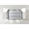 Зеркальный шкаф 80x70 см BELBAGNO SPC-2A-DL-BL-800