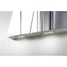 Зеркальный шкаф 80x70 см BELBAGNO SPC-2A-DL-BL-800