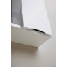Зеркальный шкаф 80x75 см Bianco Lucido BELBAGNO MARINO MARINO-SPC-800/750-1A-BL-P-L