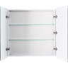 Зеркальный шкаф 80x80 см BELBAGNO MARINO SPC-MAR-800/800-2A-LED-TCH