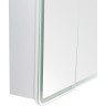 Зеркальный шкаф 80x80 см BELBAGNO MARINO SPC-MAR-800/800-2A-LED-TCH