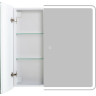 Зеркальный шкаф 80x80 см BELBAGNO MARINO SPC-MAR-800/800-2A-LED-TCH