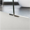 Зеркальный шкаф 90x70 см BELBAGNO SPC-2A-DL-BL-900