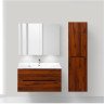Зеркальный шкаф 90x70 см BELBAGNO SPC-2A-DL-BL-900