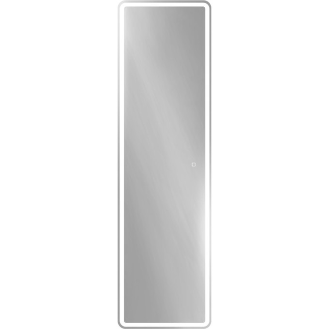 Зеркальный шкаф BELBAGNO MARINO SPC-MAR-450/1600-1A-LED-TC с одной распашной дверью, с четырьмя стеклянными полками, со встроенной подсветкой и сенсорным выключателем