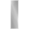 Зеркальный шкаф BELBAGNO MARINO SPC-MAR-450/1600-1A-LED-TC с одной распашной дверью, с четырьмя стеклянными полками, со встроенной подсветкой и сенсорным выключателем