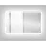 Зеркало 100x60 см BELBAGNO MARINO SPC-MAR-1000-600-LED-BTN