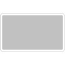 Зеркало 100x60 см BELBAGNO MARINO SPC-MAR-1000-600-LED-BTN