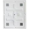 Зеркало 100x60 см BELBAGNO SPC-GRT-1000-600-LED-TCH-WARM