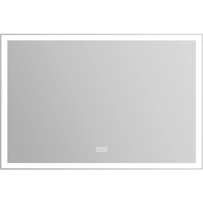 Зеркало 100x80 см BELBAGNO SPC-GRT-1000-800-LED-TCH-WARM