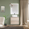 Зеркало 110x80 см BELBAGNO SPC-GRT-1100-800-LED-TCH-WARM