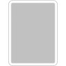 Зеркало 120x80 см BELBAGNO MARINO SPC-MAR-1200-800-LED-TCH-WARM