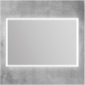 Зеркало 120x80 см BELBAGNO SPC-GRT-1200-800-LED-BTN