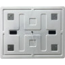 Зеркало 120x80 см BELBAGNO SPC-GRT-1200-800-LED-TCH-RAD