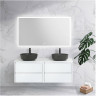 Зеркало 140x80 см BELBAGNO SPC-GRT-1400-800-LED-TCH-WARM