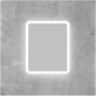 Зеркало 50x60 см BELBAGNO MARINO SPC-MAR-500-600-LED-BTN