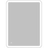 Зеркало 50x80 см BELBAGNO MARINO SPC-MAR-500-800-LED-TCH