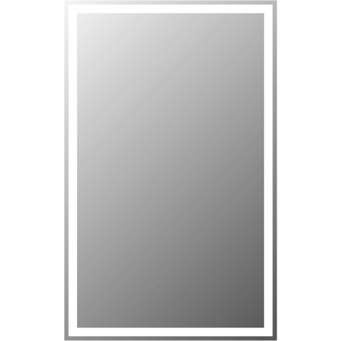 Зеркало 50x80 см BELBAGNO SPC-GRT-500-800-LED-BTN