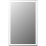 Зеркало 50x80 см BELBAGNO SPC-GRT-500-800-LED-BTN