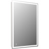 Зеркало 50x80 см BELBAGNO SPC-GRT-500-800-LED-TCH