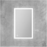 Зеркало 50x80 см BELBAGNO SPC-GRT-500-800-LED-TCH