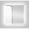 Зеркало 60x60 см BELBAGNO MARINO SPC-MAR-600-600-LED-BTN