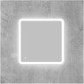 Зеркало 60x60 см BELBAGNO MARINO SPC-MAR-600-600-LED-TCH