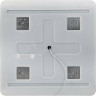 Зеркало 60x60 см BELBAGNO SPC-GRT-600-600-LED-BTN