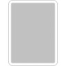 Зеркало 60x80 см BELBAGNO MARINO SPC-MAR-600-800-LED-BTN
