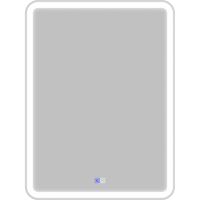 Зеркало 60x80 см BELBAGNO MARINO SPC-MAR-600-800-LED-TCH-PHONE
