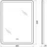 Зеркало 60x80 см BELBAGNO MARINO SPC-MAR-600-800-LED-TCH-WARM