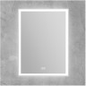 Зеркало 60x80 см BELBAGNO SPC-GRT-600-800-LED-TCH