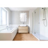 Зеркало 60x80 см BELBAGNO SPC-OND-600-800-LED-TCH