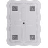 Зеркало 60x80 см BELBAGNO SPC-OND-600-800-LED-TCH