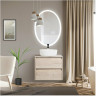 Зеркало 60x80 см BELBAGNO SPC-VST-600-800-LED-BTN