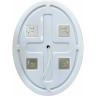 Зеркало 60x80 см BELBAGNO SPC-VST-600-800-LED-TCH-WARM